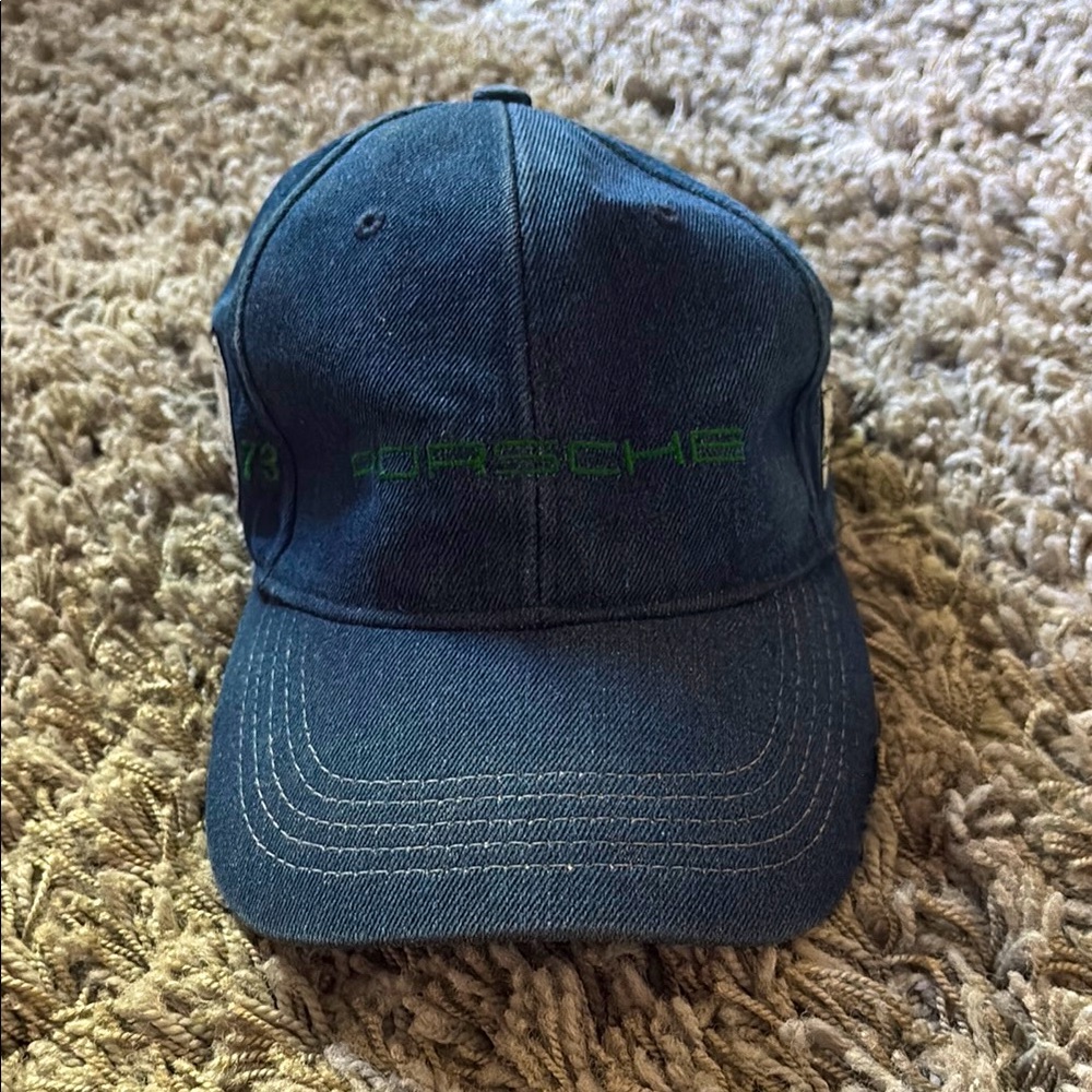 RARE Porsche Design Official Denim RS 2.7 Collection Tribute Cap